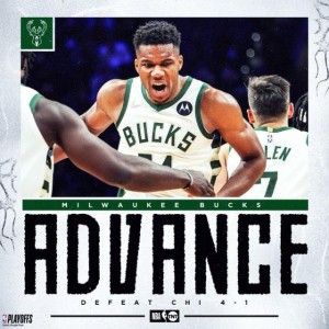 天天盈球下载-雄鹿轻松淘汰公牛 卫冕冠军的挑战却才刚刚开始